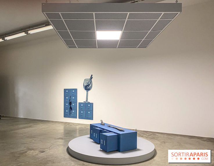 Business, Pleasure, Pressure, Release : Nick Doyle s'expose à la galerie Perrotin - IMG 2679