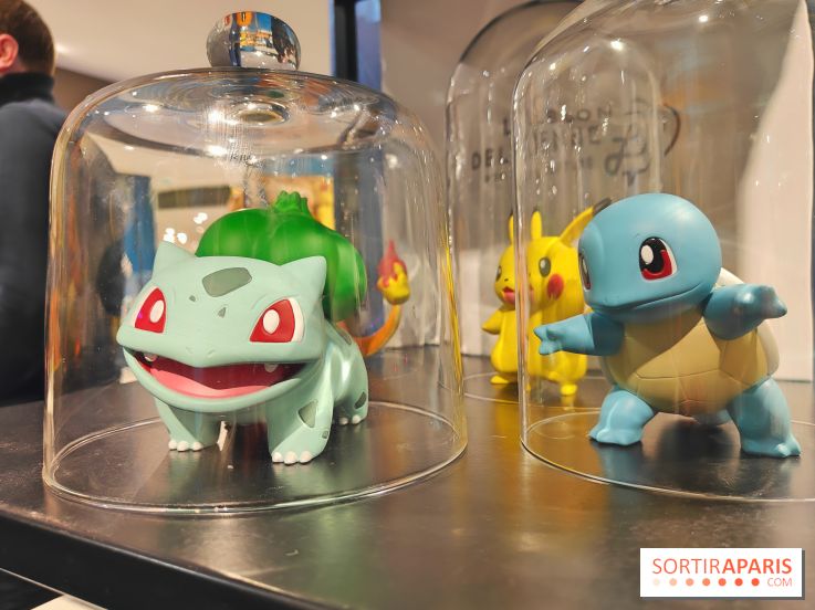 Pop up Pokémon BHV Marais