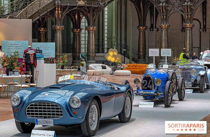 Bonhams I Cars au Grand Palais : exposition de voitures d'exception - IMG 1157 jpg