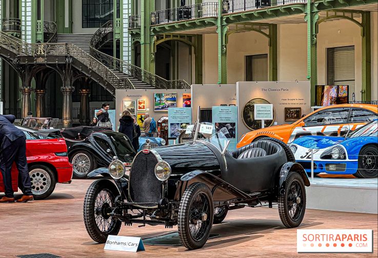 Bonhams I Cars au Grand Palais : exposition de voitures d'exception