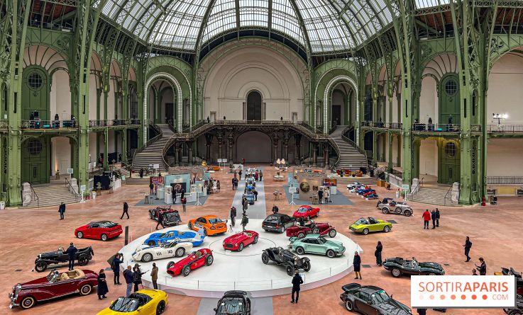 Bonhams I Cars au Grand Palais : exposition de voitures d'exception