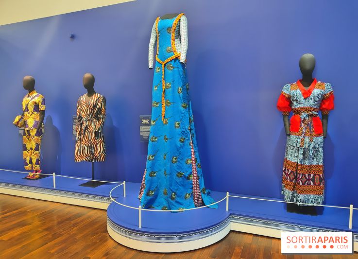 Le Wax : mode et culture se rencontrent dans l'exposition du musée de l'Homme - photos - fotor 1738668240491