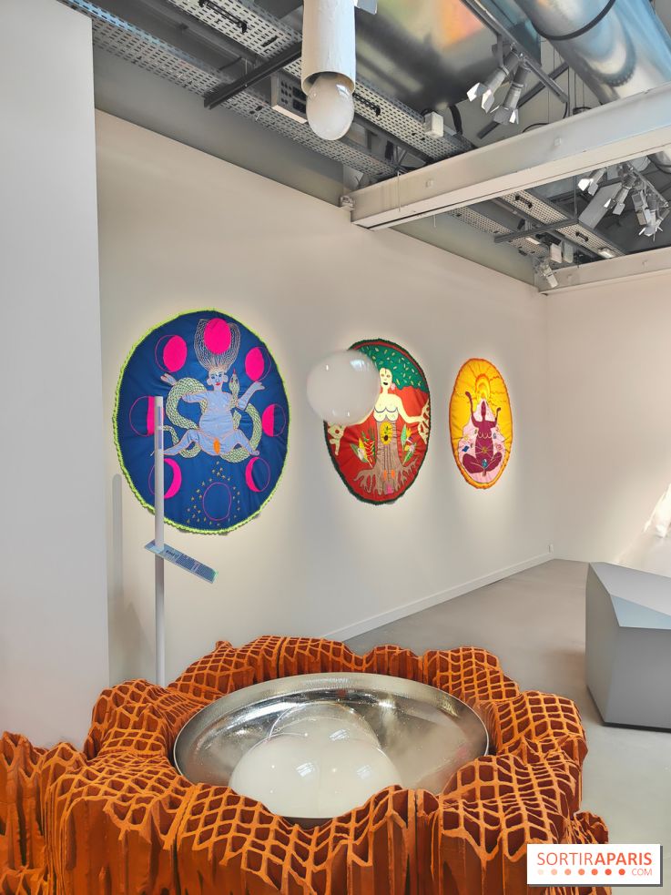Chaosmos : une expo gratuite qui interroge notre place dans l'univers au Maif Social Club - photos