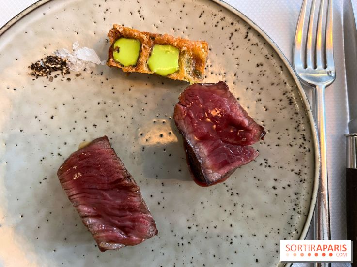 Pages - Boeuf maturé au binchotan