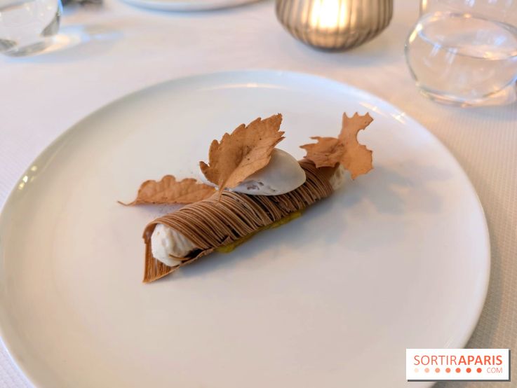 Pages - Dessert châtaigne bergamote