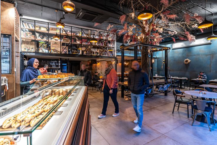 Baiman's Cake : pâtisserie - salon de thé et atelier de pâtisserie
