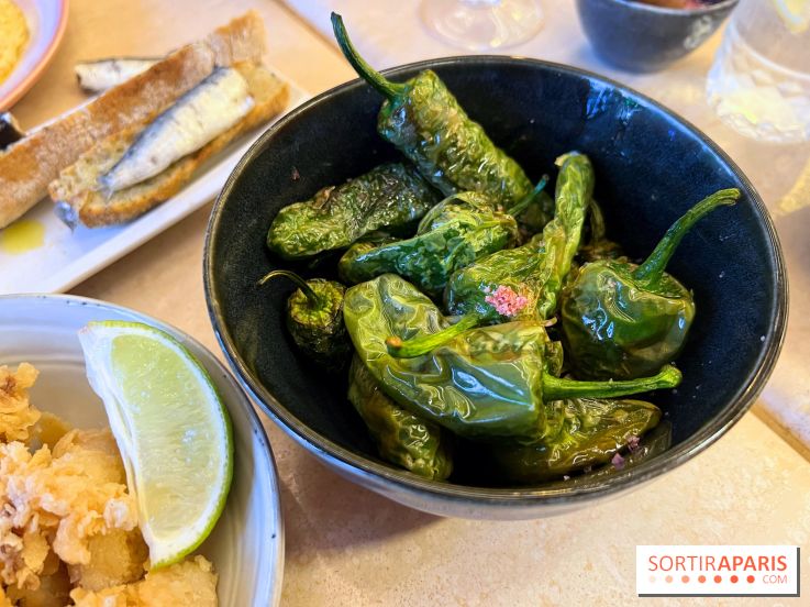 Buenas - Pimientos de padron