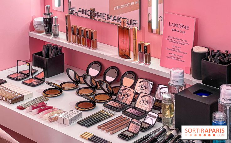 Idôle House by Lancôme, pop up expérientiel - IMG 1420 jpg