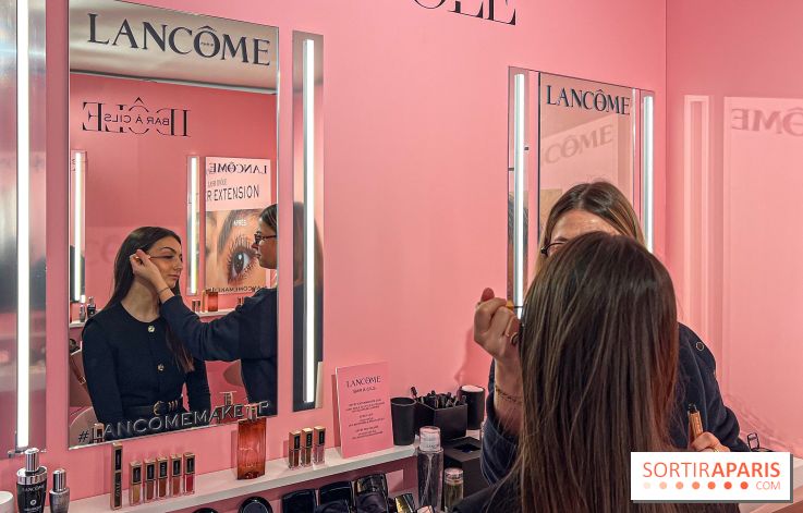 Idôle House by Lancôme, pop up expérientiel - IMG 1446 jpg