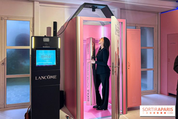 Idôle House by Lancôme, pop up expérientiel - IMG 1454 jpg