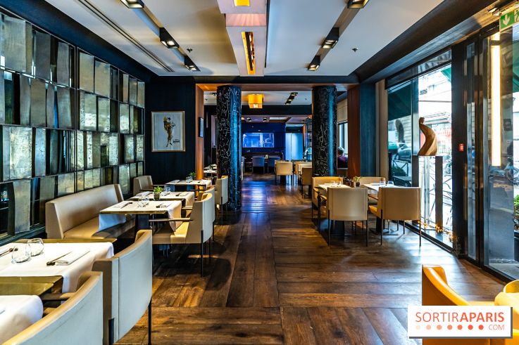 Hokusai - restaurant japonais fusion - Paris 16e - les photos - salle