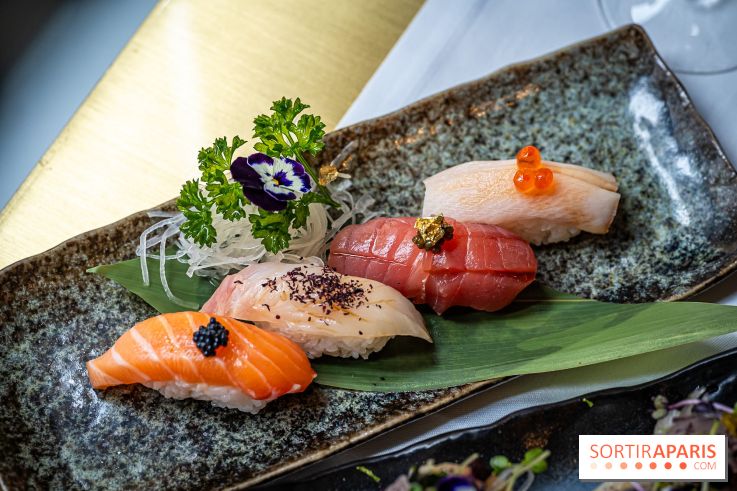 Hokusai - restaurant japonais fusion - Paris 16e - les photos - nigiri