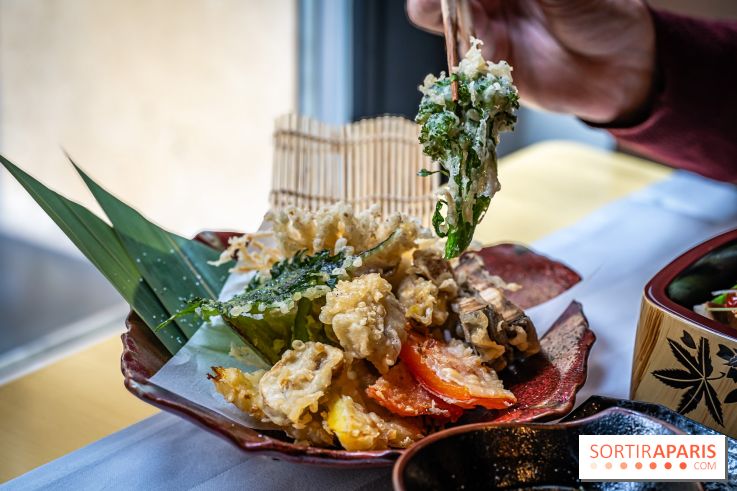 Hokusai - restaurant japonais fusion - Paris 16e - les photos - Tempura de légumes