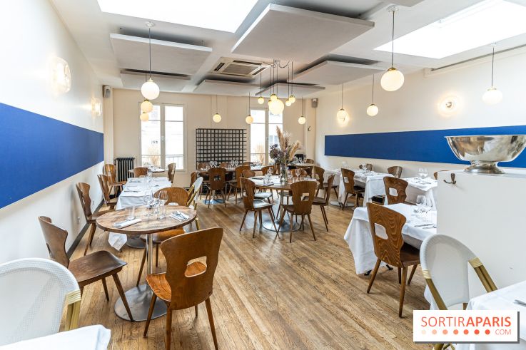 Le Savarin - bistrot français Paris 9e -  A7C0942