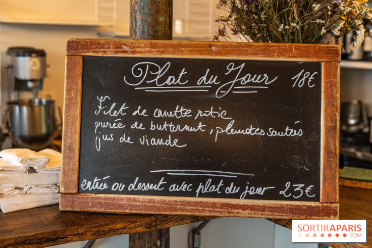 Le Savarin - bistrot français Paris 9e -  A7C0944