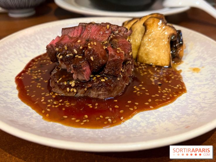 Kiku - Bœuf à la sauce soja