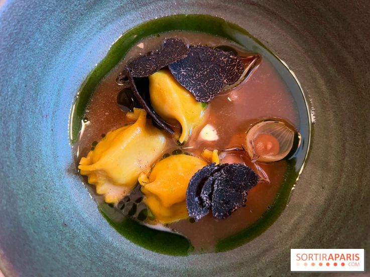 Frenchie - Agnolotti parmesan et truffe