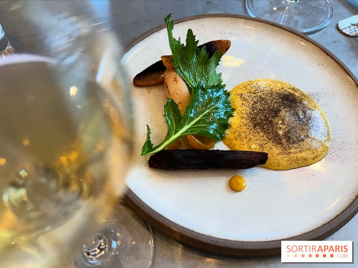 Frenchie - Salsifis, kumquat, sabayon vin jaune