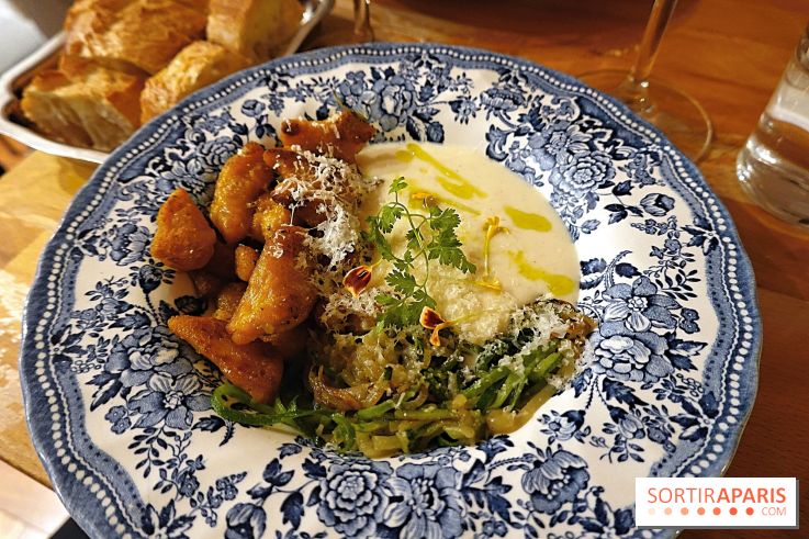 Restaurant Lagano à Paris, nos photos - Lagano 10