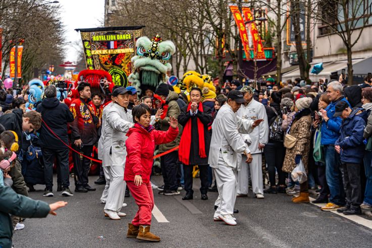 Défilé du Nouvel an Lunaire - Chinois 2025 Paris 13e - les photos -  A7C1518