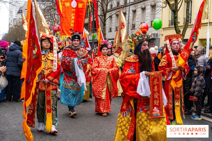Défilé du Nouvel an Lunaire - Chinois 2025 Paris 13e - les photos -  A7C1596