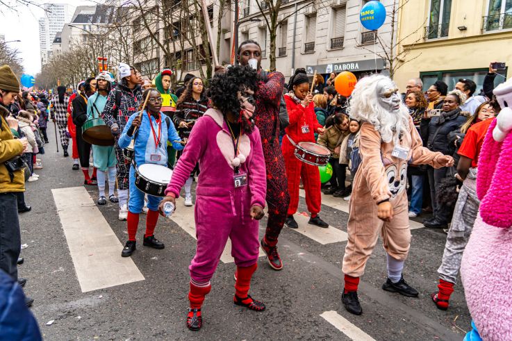 Défilé du Nouvel an Lunaire - Chinois 2025 Paris 13e - les photos -  A7C1687