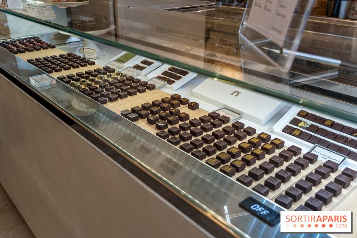 Atelier Pages, la chocolaterie franco-japonaise Paris 8e
