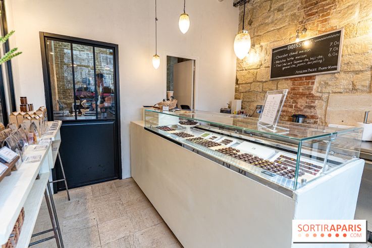 Atelier Pages, la chocolaterie franco-japonaise Paris 8e