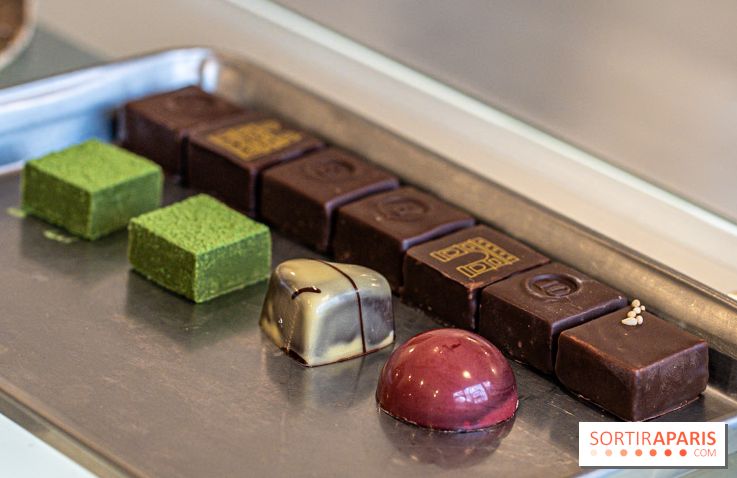 Atelier Pages, la chocolaterie franco-japonaise Paris 8e