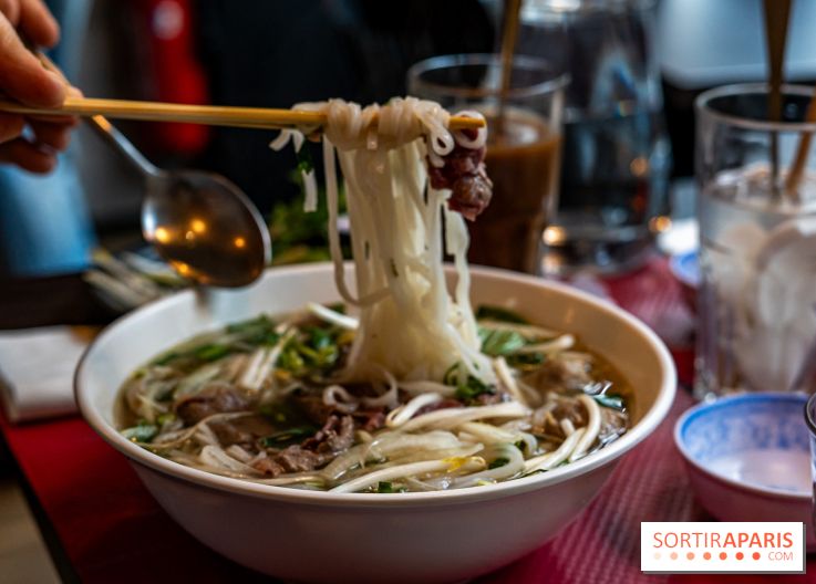 Pho Bida, le restaurant vietnamien  -  Phi dac biet bo vien