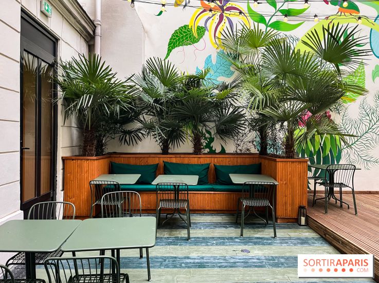 L'hôtel Belleval à Paris - nos photos