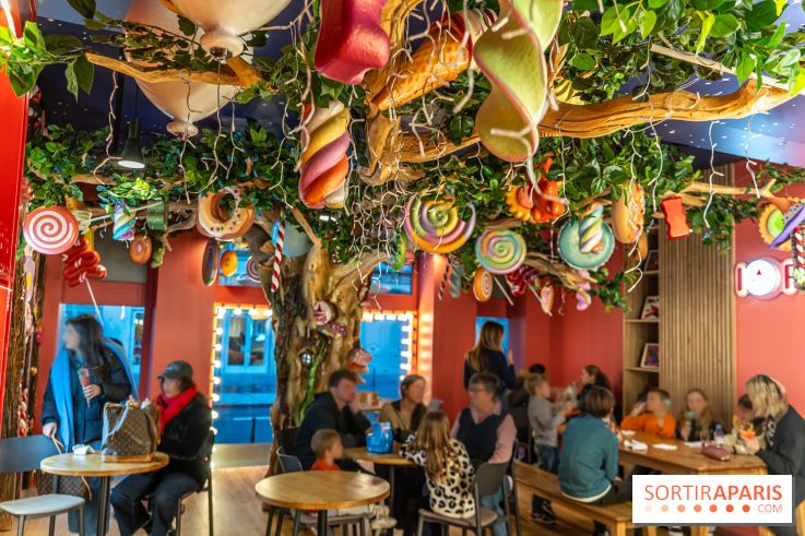 Hans & Gretel au paradox Museum, le palais des gourmandises -  A7C2178