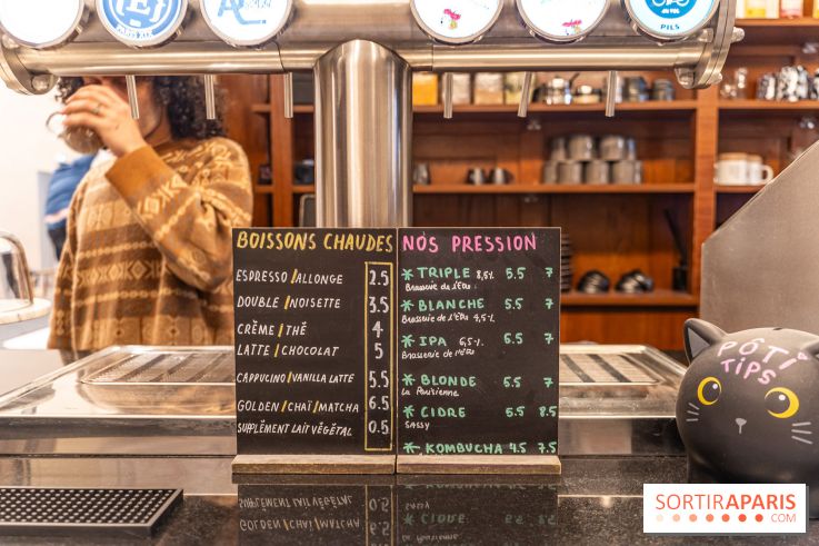 Climbing District Sèvres-Lecourbe, la salle d'escalade dans l'ancienne église Sainte-Rita dans le 15e - A7C2071