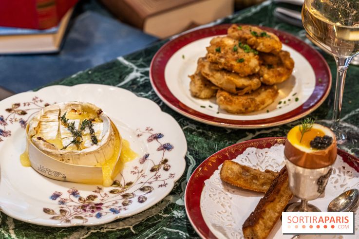 Le Bistro des Livres, le restaurant français pour les amoureux des bouquins