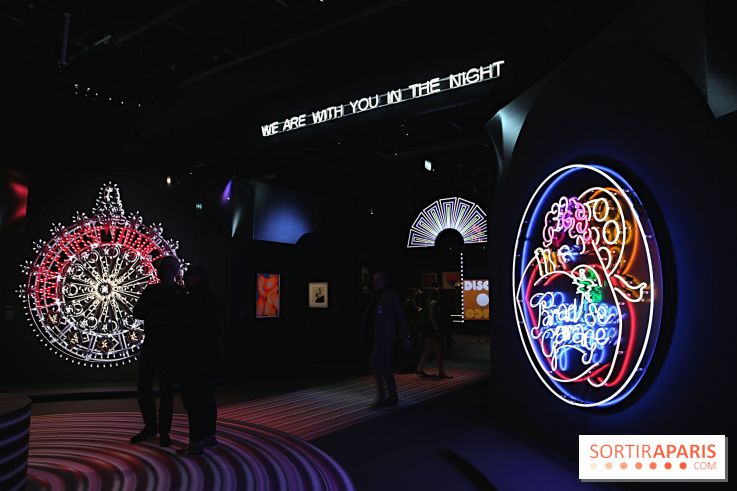 Exposition Disco à la Philharmonie de Paris, nos photos - Expo Disco 3 fotor 20250213124059