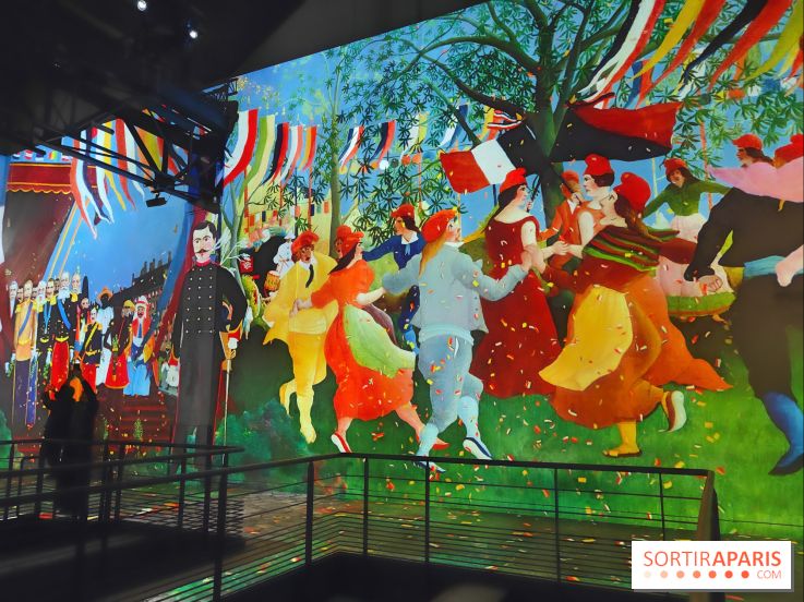 Le Douanier Rousseau, au pays des rêves : l'exposition immersive de l'Atelier des Lumières - photos - fotor 1739448178185