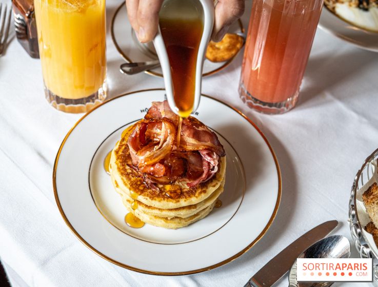 Le brunch confidentiel de l'Hotel Particulier de Montmartre -  pancake
