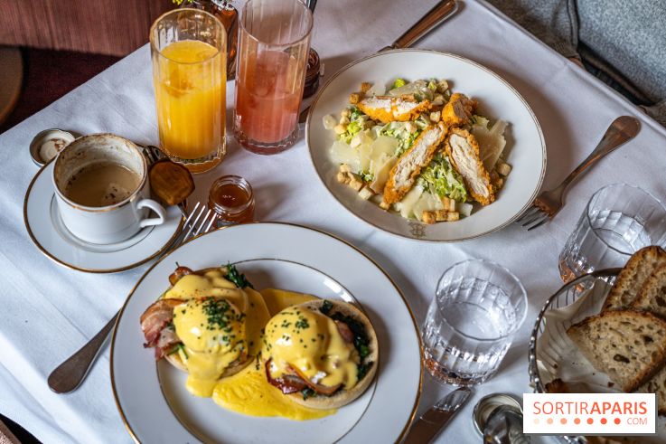 Le brunch confidentiel de l'Hotel Particulier de Montmartre