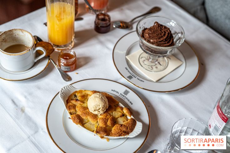 Le brunch confidentiel de l'Hotel Particulier de Montmartre
