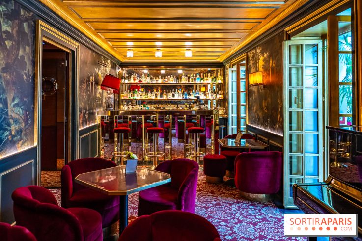 Le brunch confidentiel de l'Hotel Particulier de Montmartre -  bar