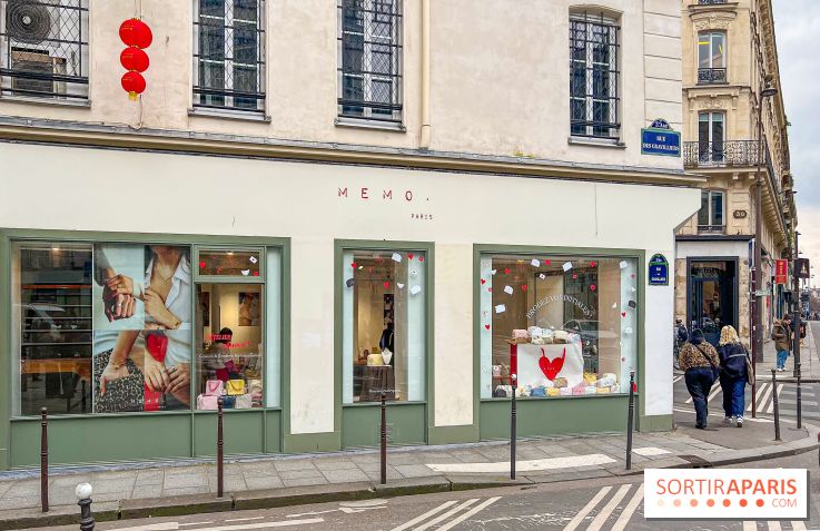 Memo Paris pop up store