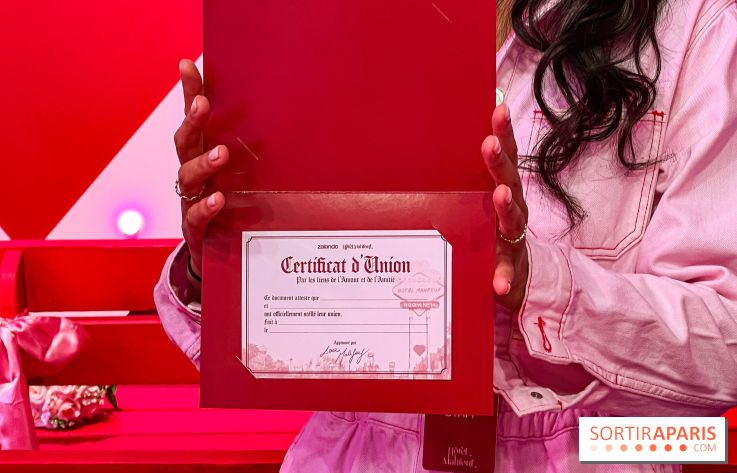 Room 14, le pop up immersif de Lena Situations pour la Saint Valentin 2025 - 2