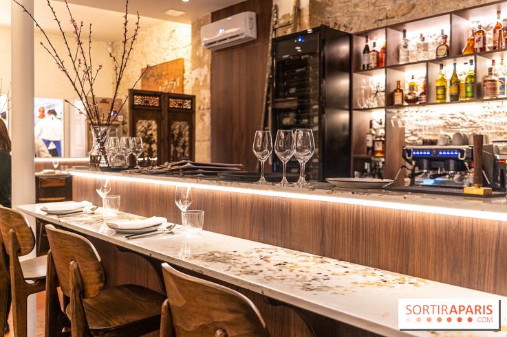 SENsation restaurant Paris 11e par Samuel Lee