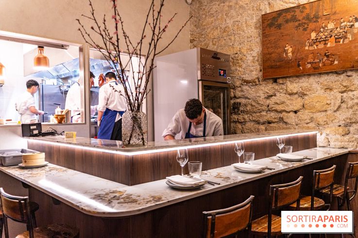 SENsation restaurant Paris 11e par Samuel Lee