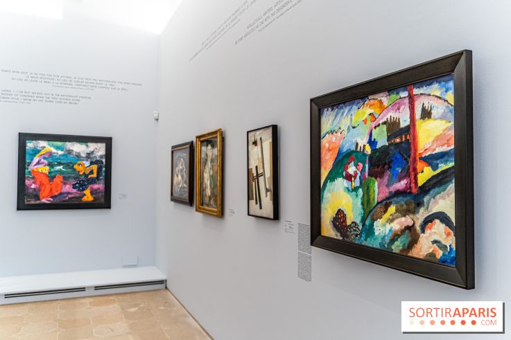 Exposition L’art dégénéré : l’histoire de l’art moderne sous le nazisme au Musée Picasso - photos