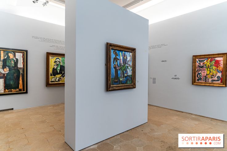 Exposition L’art dégénéré : l’histoire de l’art moderne sous le nazisme au Musée Picasso - photos