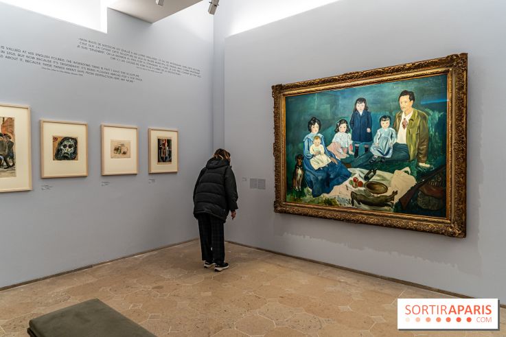 Exposition L’art dégénéré : l’histoire de l’art moderne sous le nazisme au Musée Picasso - photos