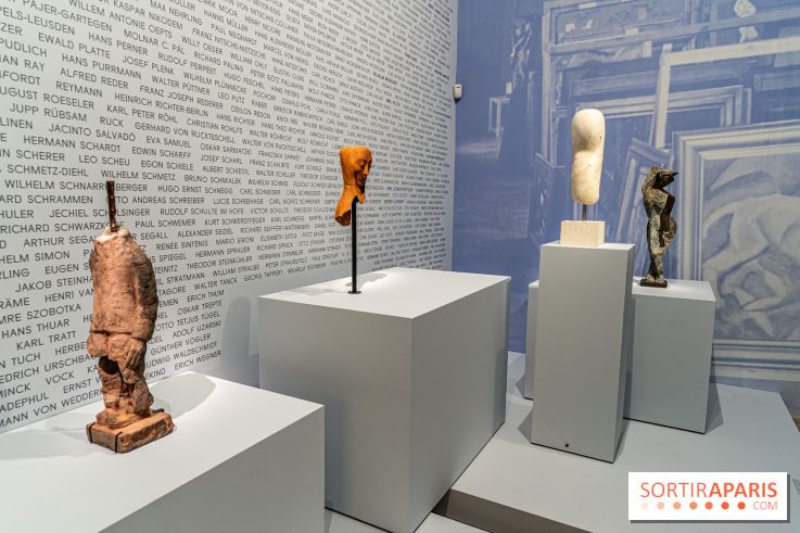 Exposition L’art dégénéré : l’histoire de l’art moderne sous le nazisme au Musée Picasso - photos