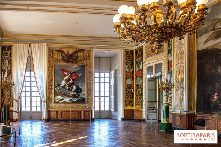 Le Château de Versailles : ouverture de plusieurs salles sur la IIIe République - DSC 2267