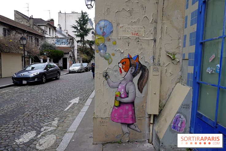 Les œuvres de Seth à Paris et en Île-de-France, nos photos - Seth 1